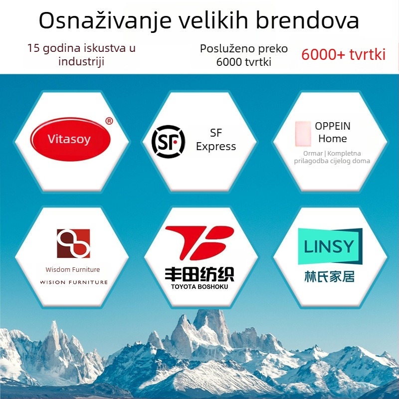 Prilagođene kutije od pčelinje saćaste kartonske kartice za pakiranje električnih uređaja, sklopive, izdržljive, visoke nosivosti, otporne na vlagu i abraziju.