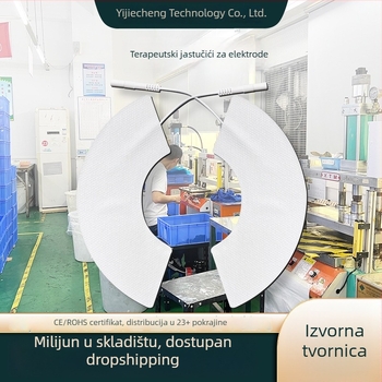 Fizioterapijska elektroda podložka 134×45 mm, hipoalergena, nježna prema koži i prozračna, od netkanog materijala