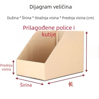 Prilagođene tvrde i izdržljive kartonske kutije za police, pakiranje za e-trgovinu i kutije za izlaganje