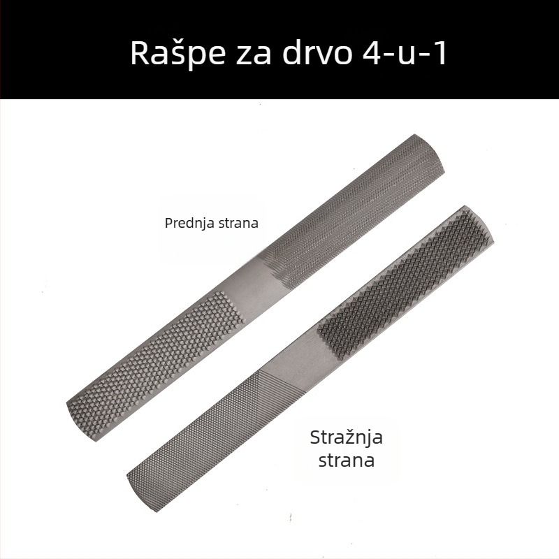 Zlatni pilnik za drvoobradu – oblikovanje tvrdog drveta, ručni pilnik s finim zubima, pilnik za oblikovanje od rosewood, alat za brušenje, dvostrani pilnik