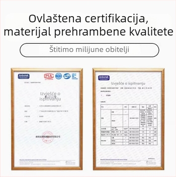 8-litarska izolirana kutija za skladištenje majčinog mlijeka, prilagodljiva za kućnu i poslovnu upotrebu
