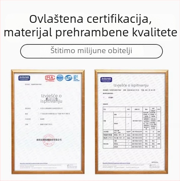 8-litarska izolirana kutija za skladištenje majčinog mlijeka, prilagodljiva za kućnu i poslovnu upotrebu