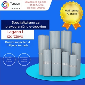 Izuzetno lagana torba za ekspresnu ambalažu, vodootporna logistička torba, kapacitet 10–50 kg, u različitim veličinama