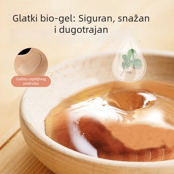 Mangó silikonske jastučiće za grudi, nevidljivi grudnjak s krilastim oblikom push-up