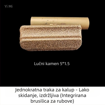 Integrirani brus za rubove vanjske stijene s imitacijom kamena, ark rub, duboke žljebove, dijamantni brusni alat