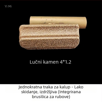 Integrirani brus za rubove vanjske stijene s imitacijom kamena, ark rub, duboke žljebove, dijamantni brusni alat