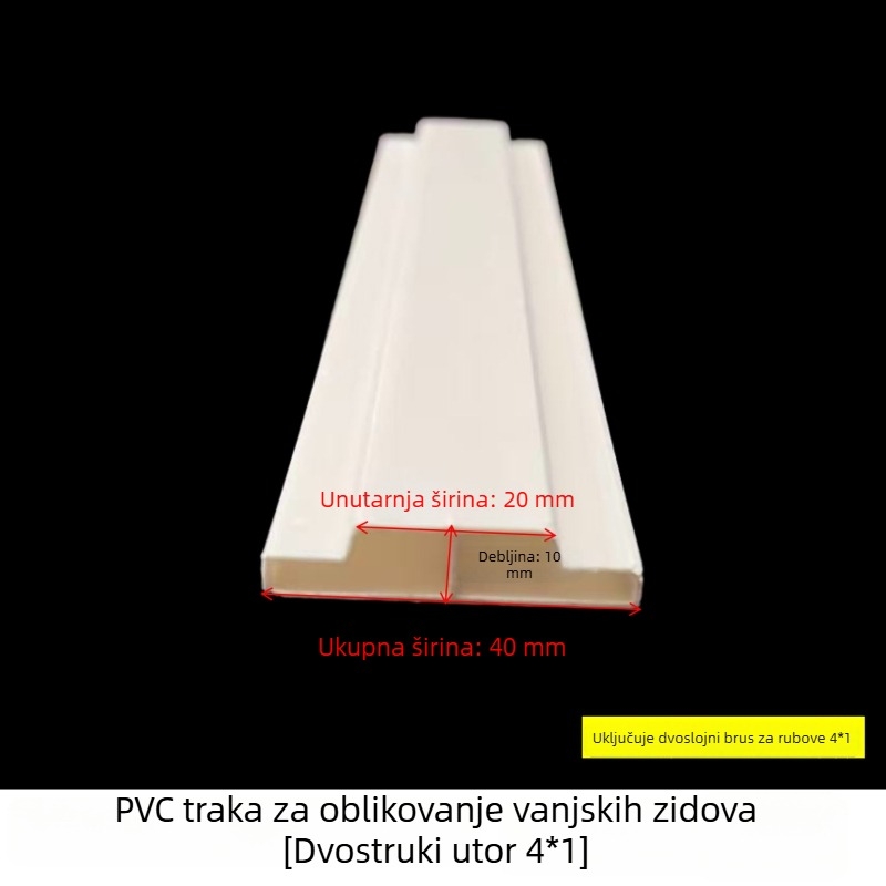 Integrirani brus za rubove vanjske stijene s imitacijom kamena, ark rub, duboke žljebove, dijamantni brusni alat