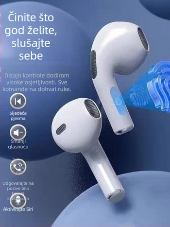 Bluetooth slušalice, bežične, polovično ugrađene u uho, jedno ili dva uha, visoke kvalitete, za sport, glazbu, vožnju i pozive, uz redukciju buke i dugo trajanje baterije