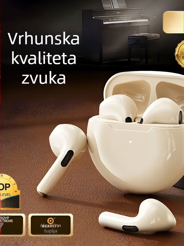 Bluetooth slušalice, bežične, polovično ugrađene u uho, jedno ili dva uha, visoke kvalitete, za sport, glazbu, vožnju i pozive, uz redukciju buke i dugo trajanje baterije