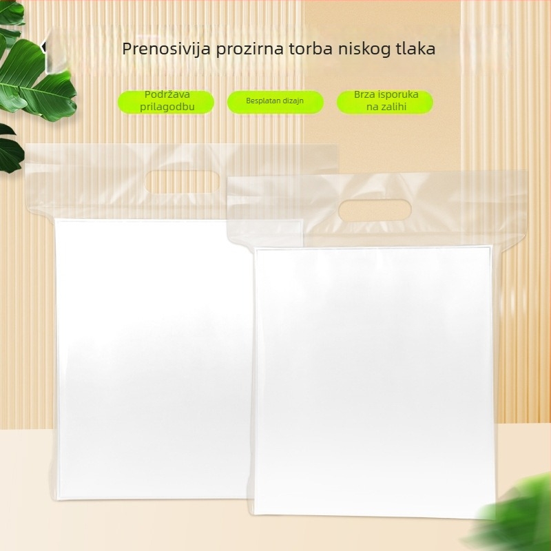 Prozirna samouzavarujuća vrećica za pošiljke, vodootporna ambalaža, različiti veličine