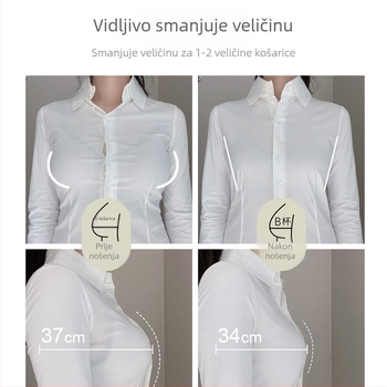 Podesivi čipkasti grudnjak za plus veličine, žene, tanak ljetni model, push-up, protiv opuštanja, čini grudi manjima