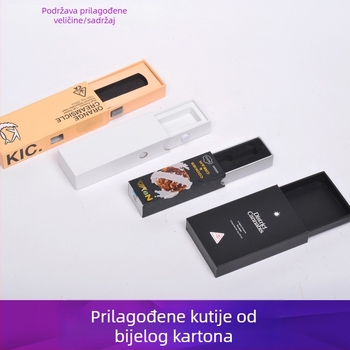 Prilagodljiva boja kutija za pakiranje elektroničkih proizvoda i proizvoda za odrasle, u bijeloj kartonskoj kutiji s otiskom