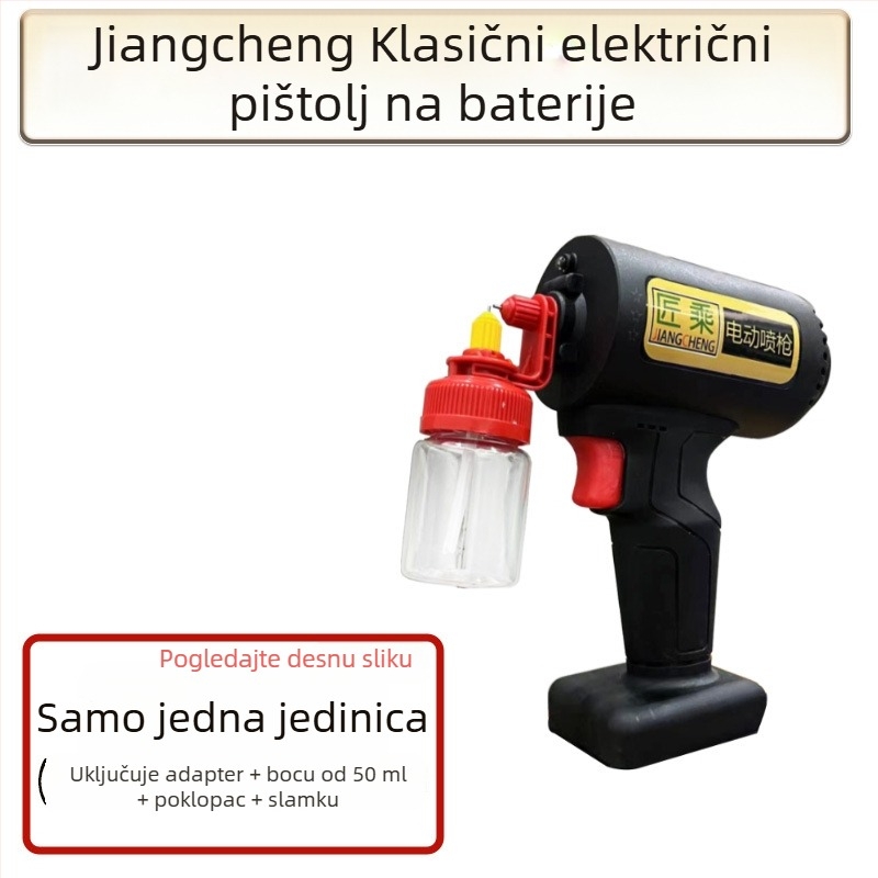 Craftsmanship električni sprej pištolj – klasični model za male popravke, DIY nanošenje boje na namještaj