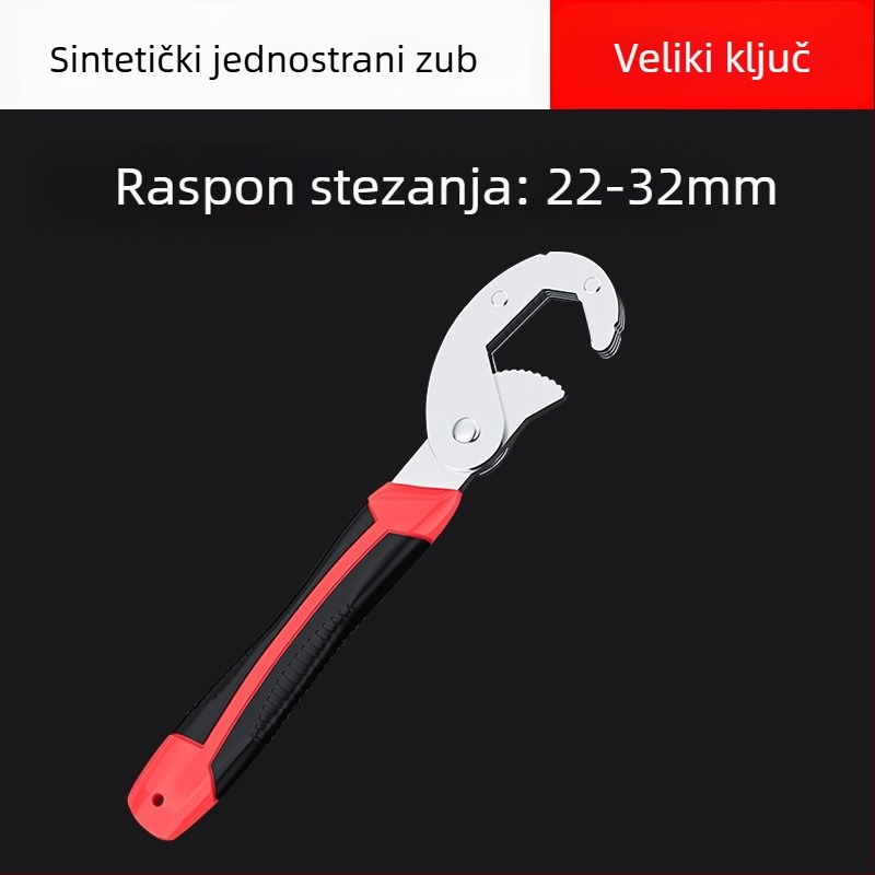 Univerzalni podesivi ključ otvorenog kraja od legiranog čelika