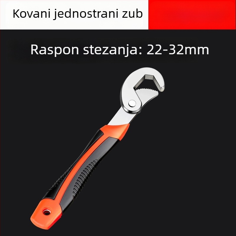 Univerzalni podesivi ključ otvorenog kraja od legiranog čelika