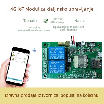 4G IoT daljinski prekidač modul s upravljanjem putem mini programa
