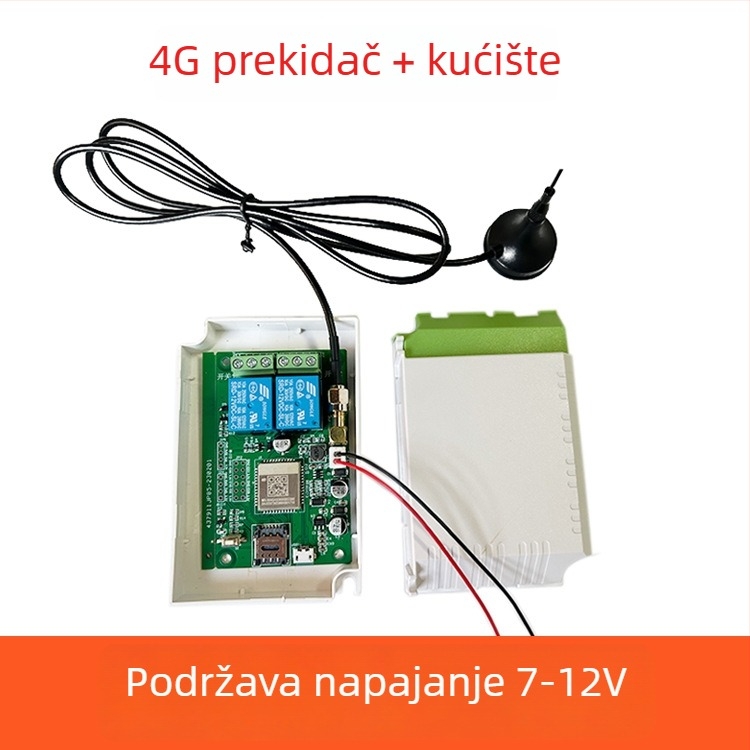 4G IoT daljinski prekidač modul s upravljanjem putem mini programa