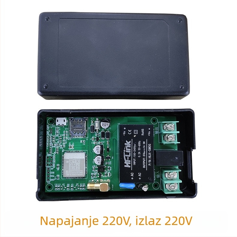 4G IoT daljinski prekidač modul s upravljanjem putem mini programa
