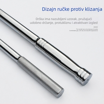F ručica za upravljanje s produženom pokretnom glavom i univerzalnom glavom, duljine 10 i 15 inča