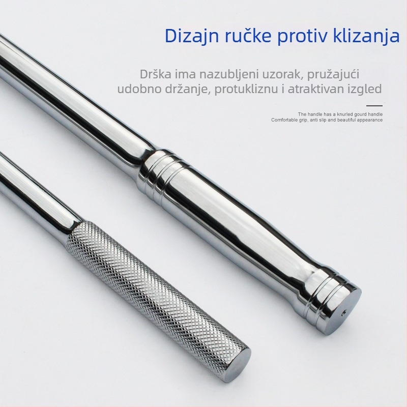 F ručica za upravljanje s produženom pokretnom glavom i univerzalnom glavom, duljine 10 i 15 inča