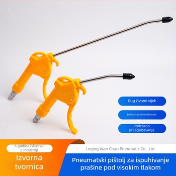 Pneumatski pištolj za puhanje prašine, visokotlačni, za čišćenje i održavanje
