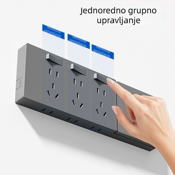 Zidni produžni utikač tipa 86, fiksni, višenamjenski