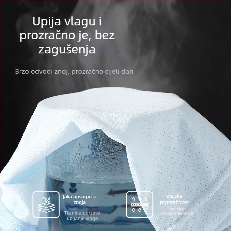 Dječje bokserice od ice-silk, unisex, s printom crtića, prozračne, bez stiskanja, za djecu 3–8 godina (100–140 cm)