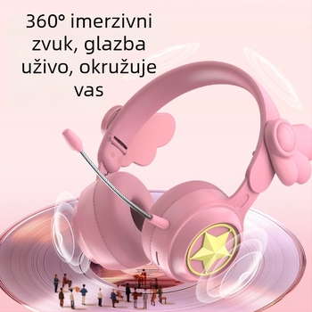 KE50 slušalice za ponavljanje, Bluetooth headset za učenje engleskog