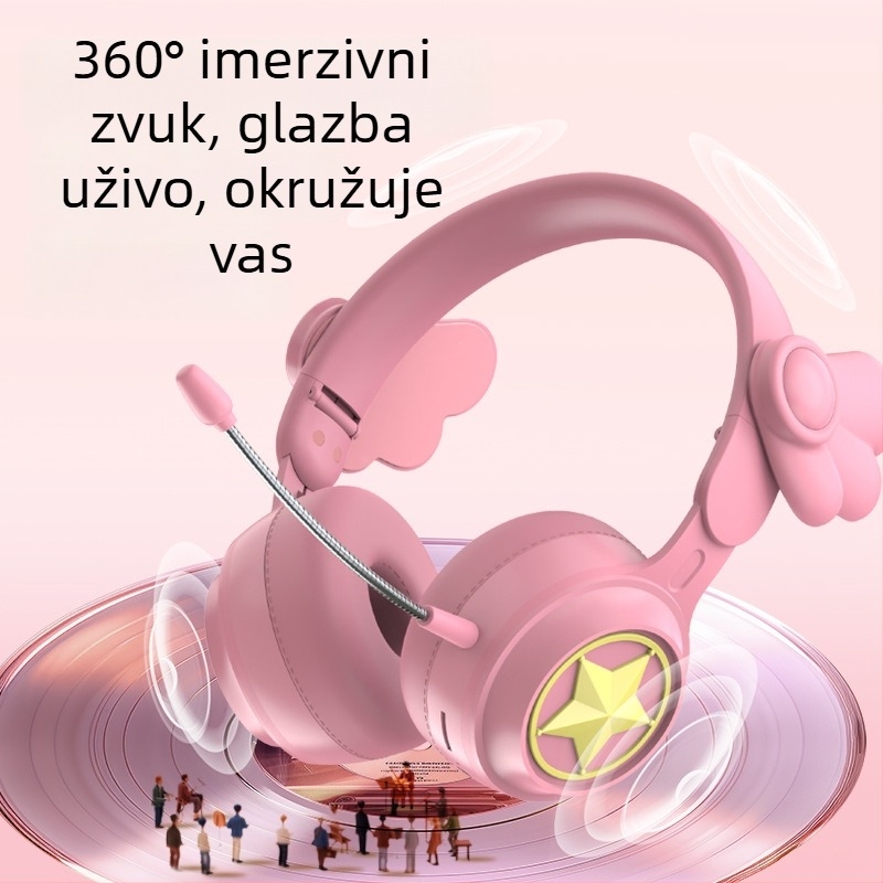 KE50 slušalice za ponavljanje, Bluetooth headset za učenje engleskog
