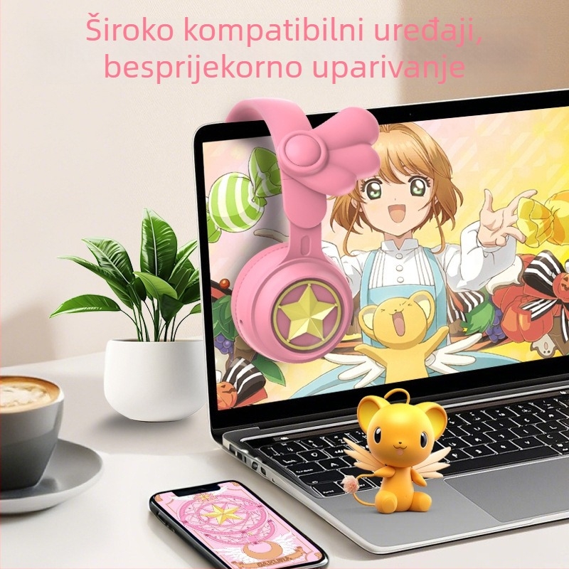 KE50 slušalice za ponavljanje, Bluetooth headset za učenje engleskog