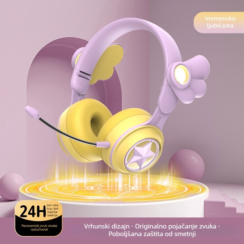 KE50 slušalice za ponavljanje, Bluetooth headset za učenje engleskog