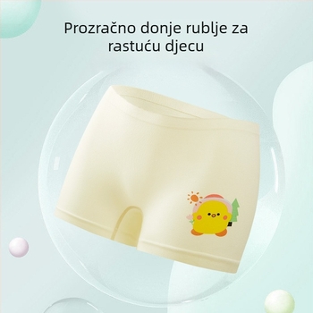 Novo antibakterijsko prozračne mekane dječje bokserice, klasa A, unisex, srednje i velike veličine