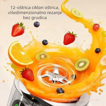 Novi model potpuno automatskog kućnog soka, sokovnik za voće i povrće, prijenosna šalica, višefunkcijska šalica za sok i blender.