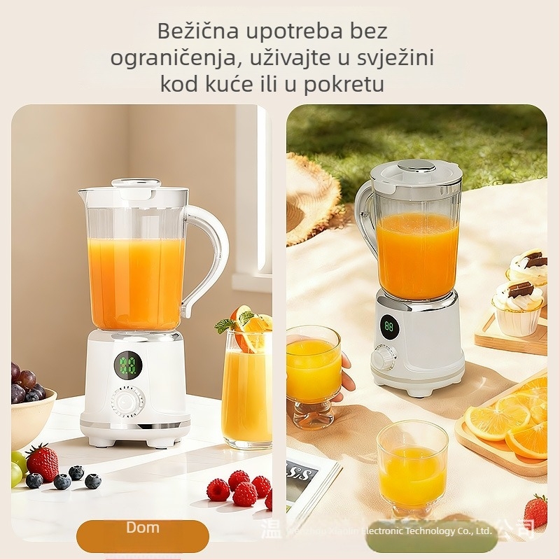 Novi model potpuno automatskog kućnog soka, sokovnik za voće i povrće, prijenosna šalica, višefunkcijska šalica za sok i blender.