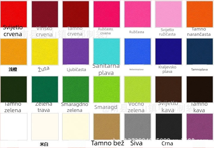 Prilagođena netkana tote torba s logom, izolirana torba od poliester Oxford materijala