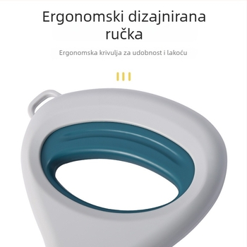 Lopatica za pseći izmet, duljina 48 cm