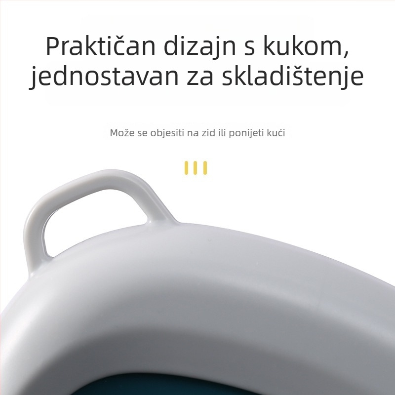Lopatica za pseći izmet, duljina 48 cm