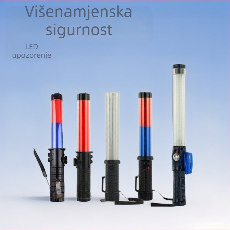 Višenamjenska sigurnosna palica za promet s LED pločom upravljanja i PCBA