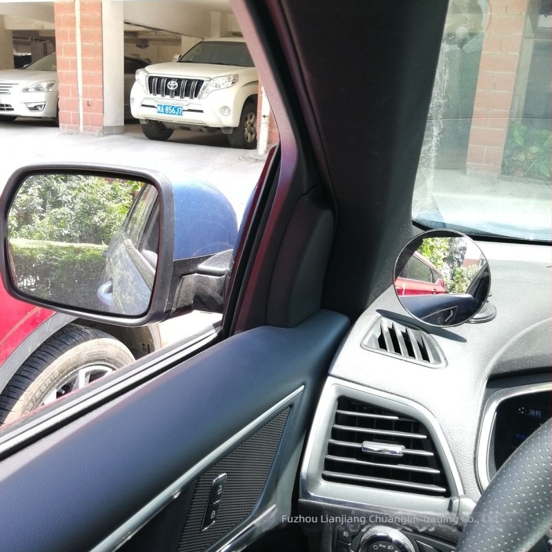 Dječji unutarnji retrovizor za automobil sa širokim vidnim poljem i konveksnim zrcalom za mrtvu zonu