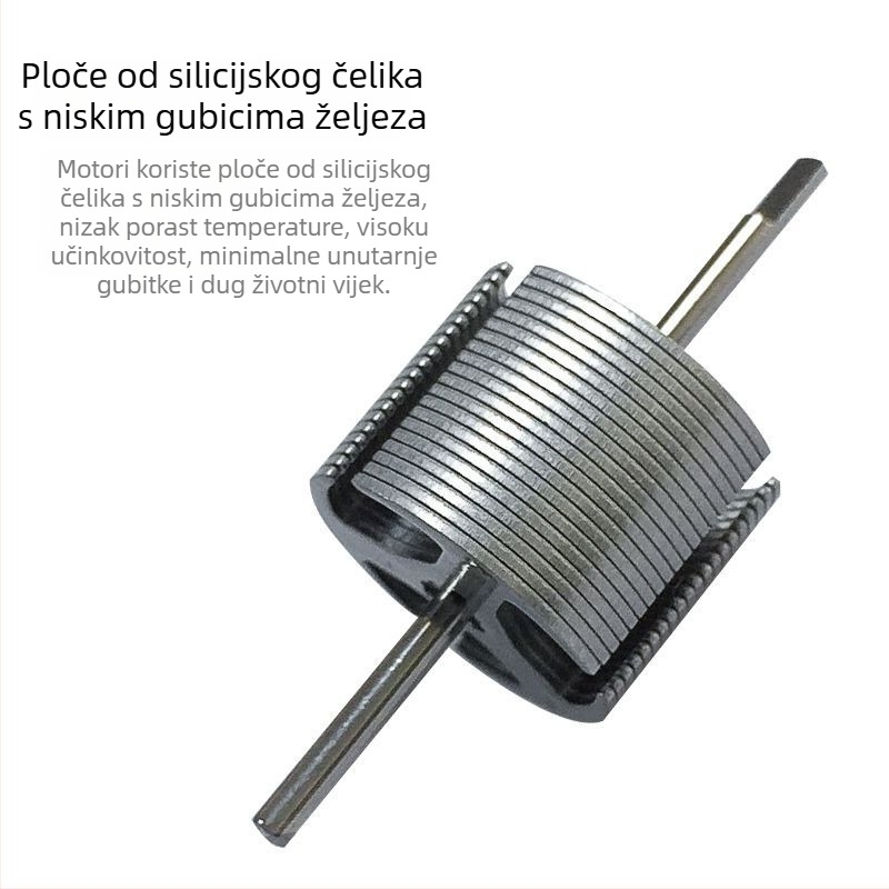 M10 planetarni motor s reduktorom, DC motor s četkama, visok moment, tih rad, za uređaje za njegu kože