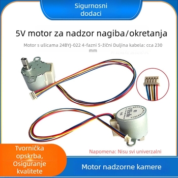 24BYJ redukcijski stepper motor s držačima za 5V kamere