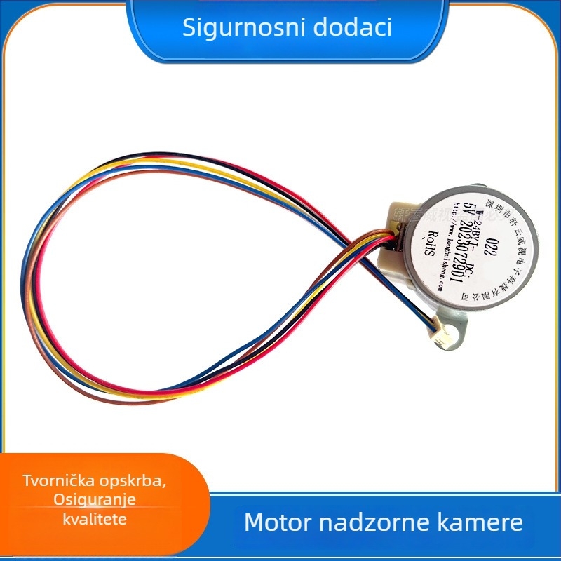24BYJ redukcijski stepper motor s držačima za 5V kamere