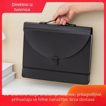 A4 prijenosni akordeonski organizator dokumenata s 24 pretinaca i 25 džepova