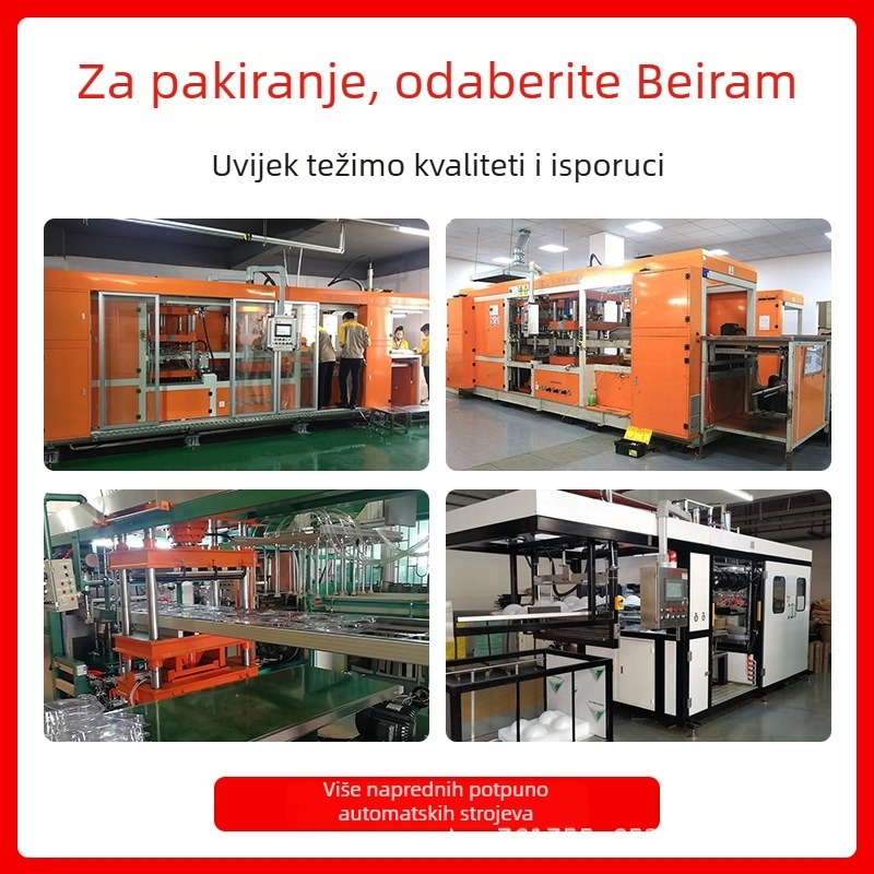 Prilagođena prozirna PVC kutija s PET tiskom u boji i mat PP završnim slojem, blister pakiranje