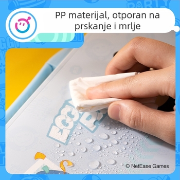Deli DZ601 Horizontalni akordeonski organizator s 13 pretinaca za studentske testne radove, A4, plastični