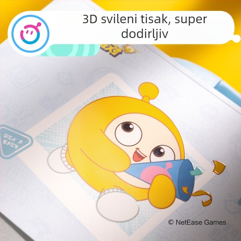 Deli DZ601 Horizontalni akordeonski organizator s 13 pretinaca za studentske testne radove, A4, plastični