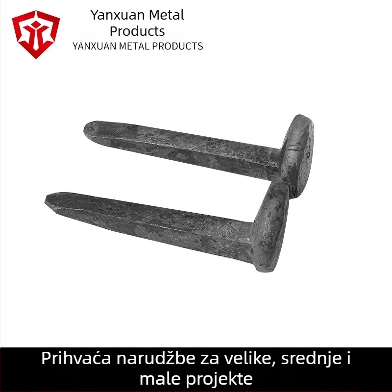 Željeznički klinovi za gradnju željeznice, klinovi od vruće valjanog čelika, na raspolaganju razni modeli.