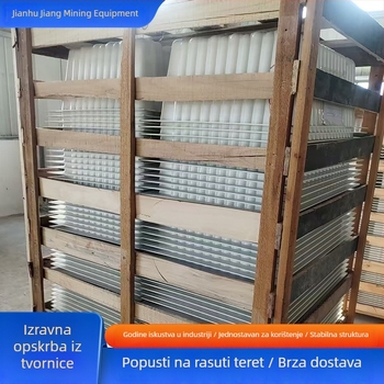 Vodni spremnik za rudarstvo s zaštitom od eksplozije, ABS plast, bijela, otporna na plamen