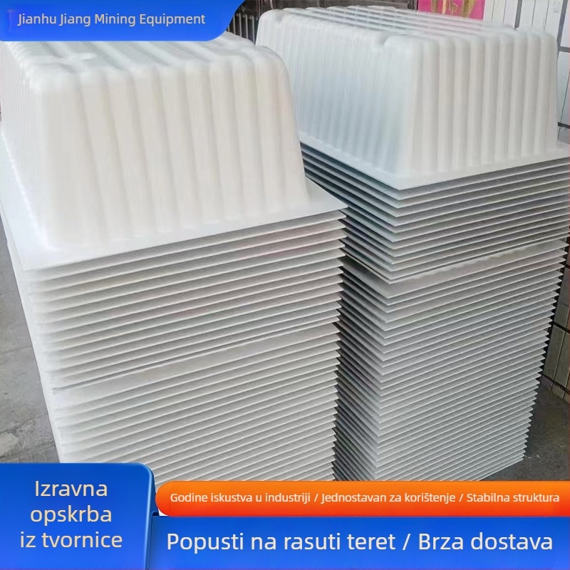 Vodni spremnik za rudarstvo s zaštitom od eksplozije, ABS plast, bijela, otporna na plamen