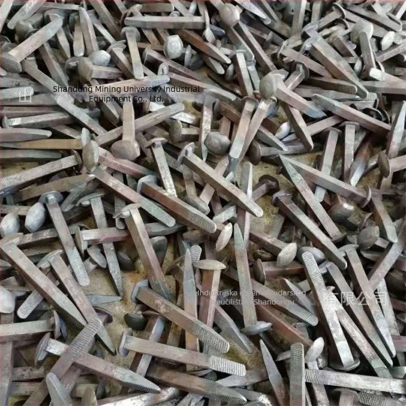 Željeznički čavao za drvene pragove, rudarski pragovi 10×100 mm i 12×120 mm